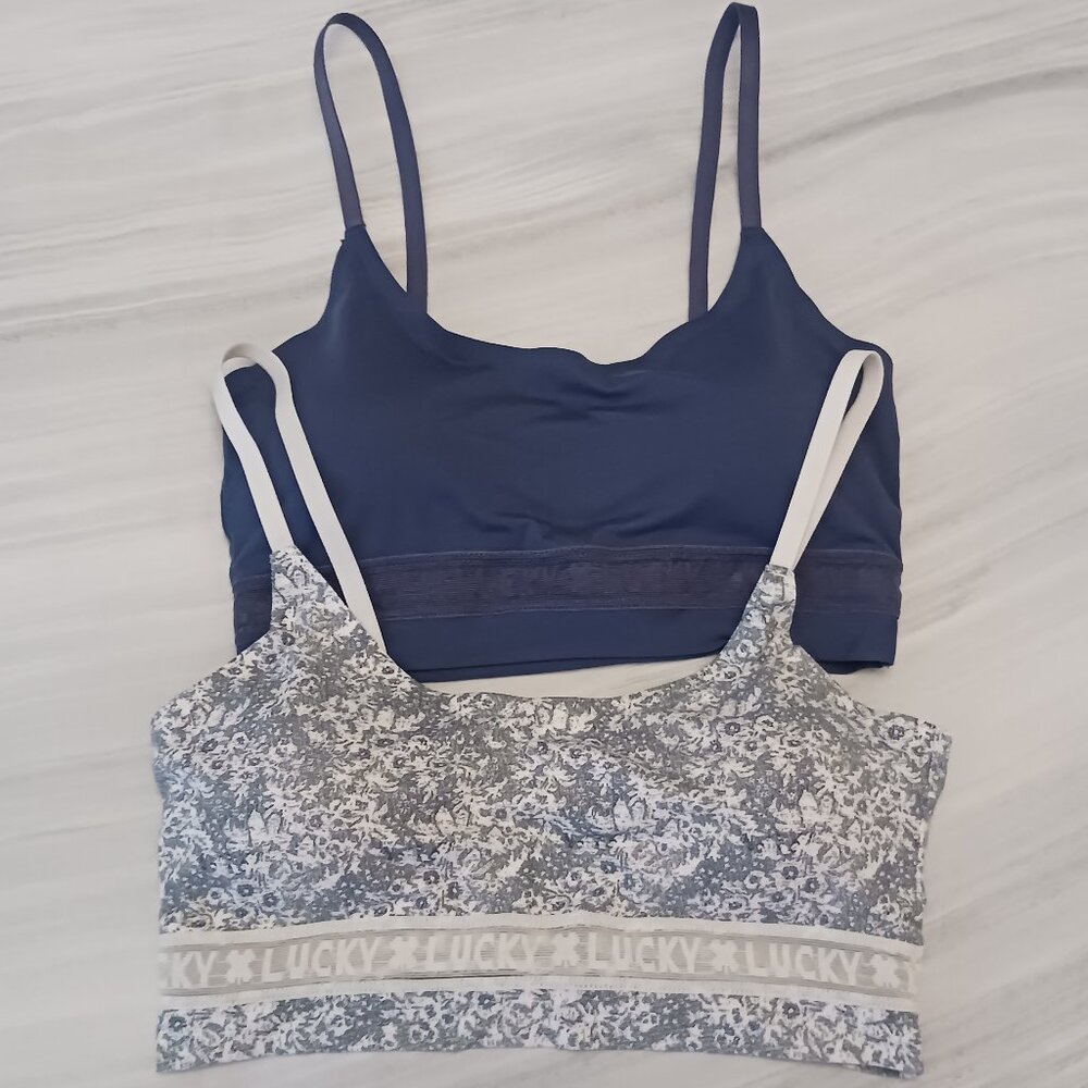 Lucky Brand Bralette Duo